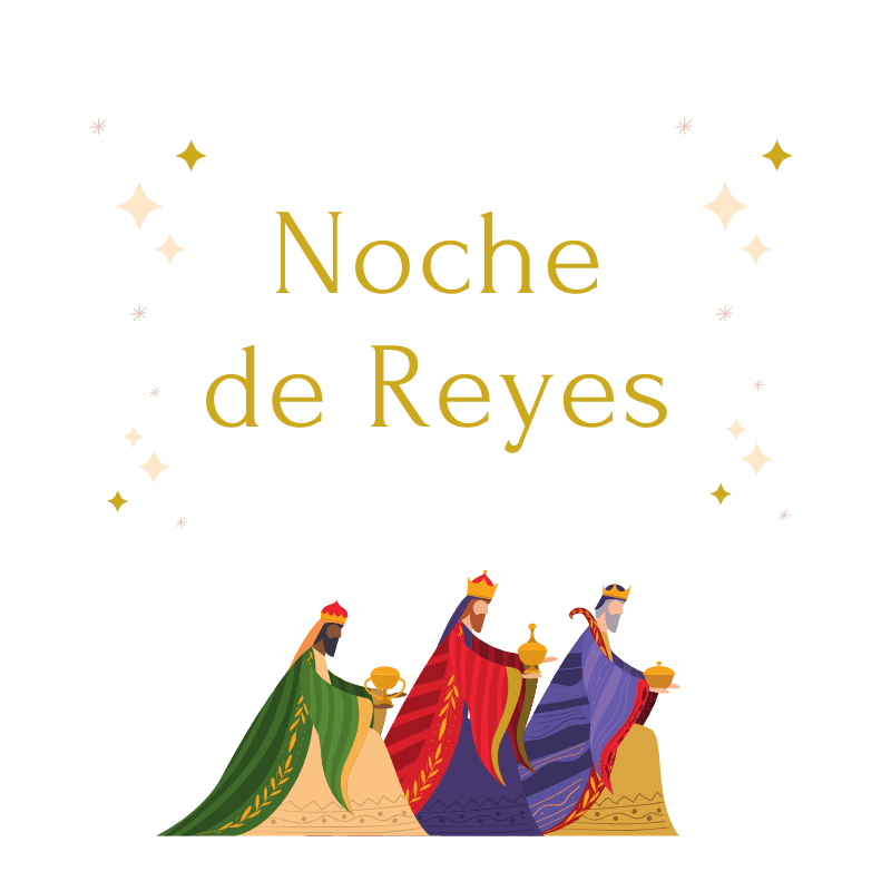 Queridos Reyes Magos