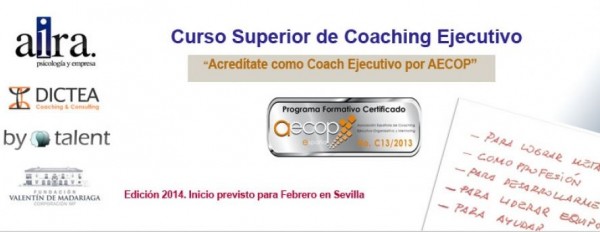 Curso Superior en Coaching Ejecutivo Acreditado por AECOP