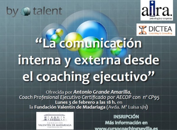 Evento: Conferencia La Comunicación Interna y Externa en el Coaching Ejecutivo