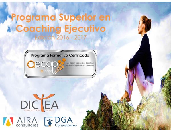 Programa superior de coaching ejecutivo certificado por AECOP 2016-2017