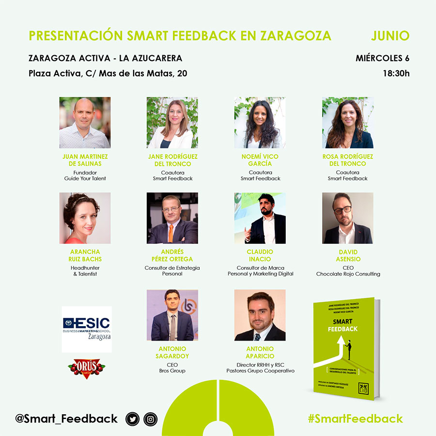 Evento: Presentación de Smart Feedback en Zaragoza