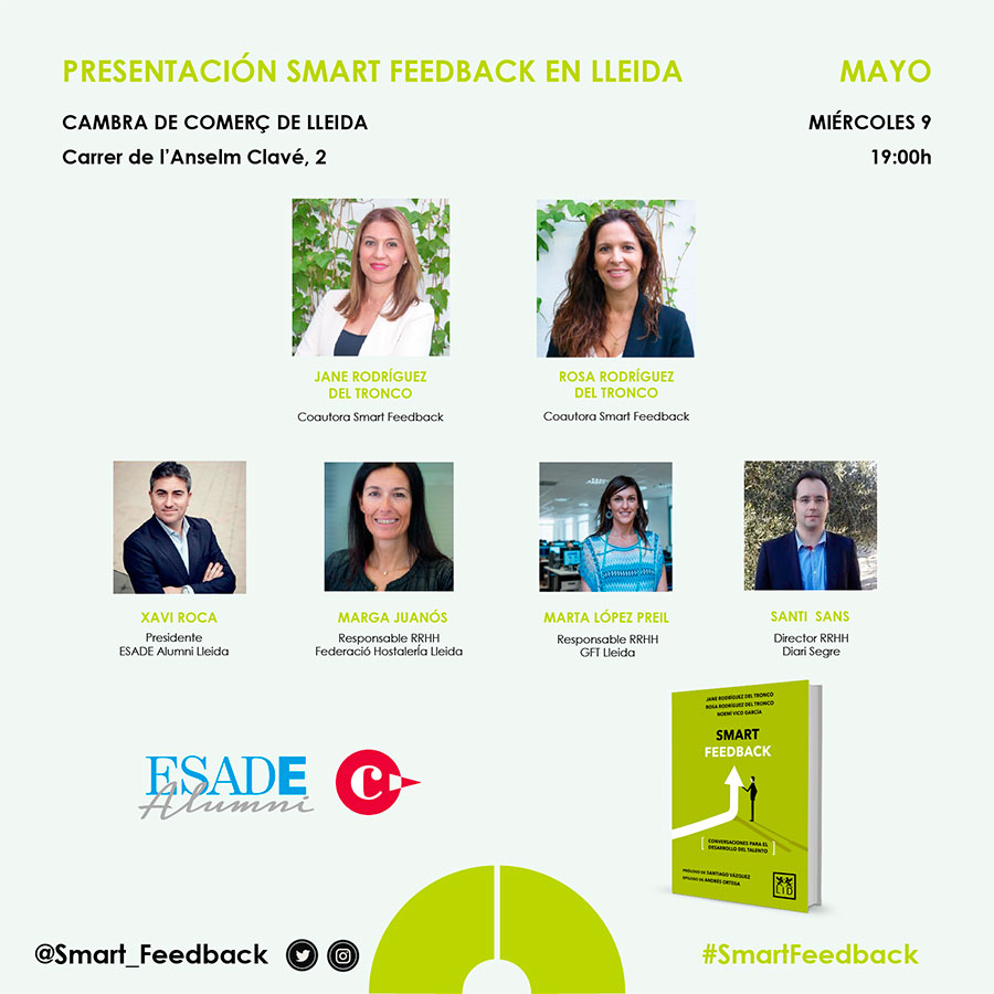 Evento: Presentación de Smart Feedback en Lleida