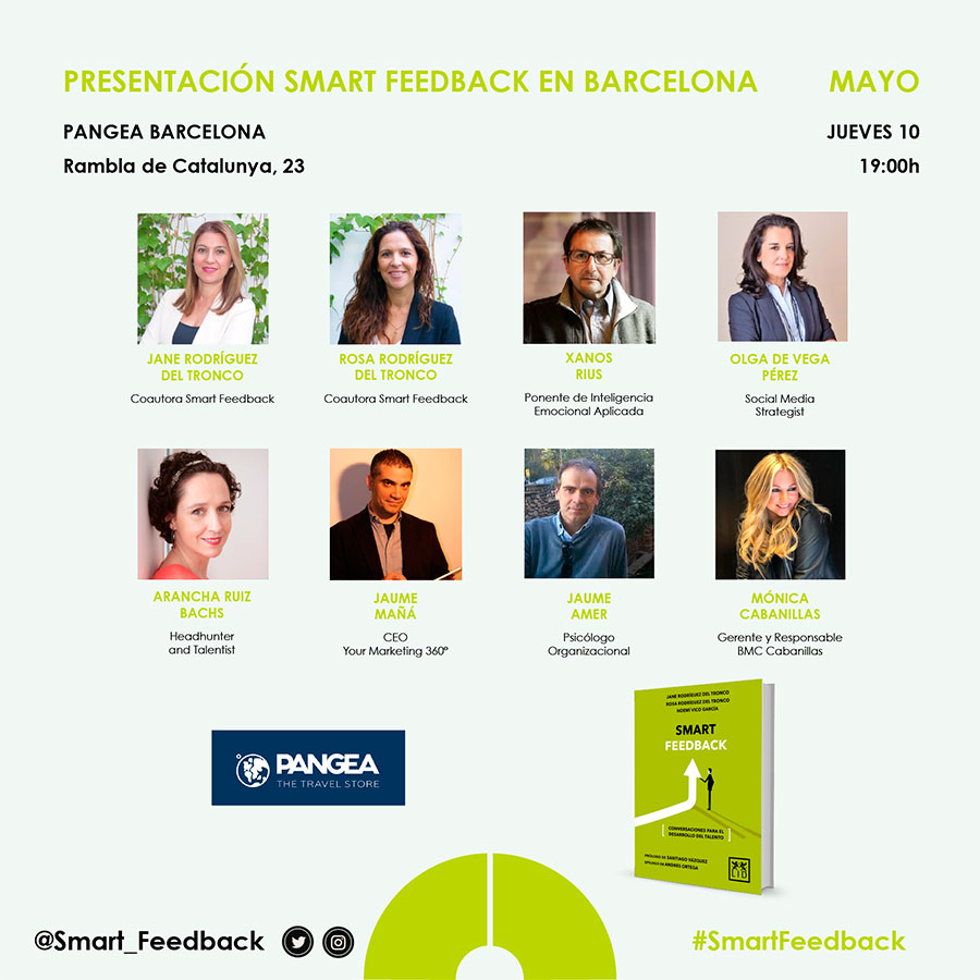 Evento: Presentación de Smart Feedback en Barcelona