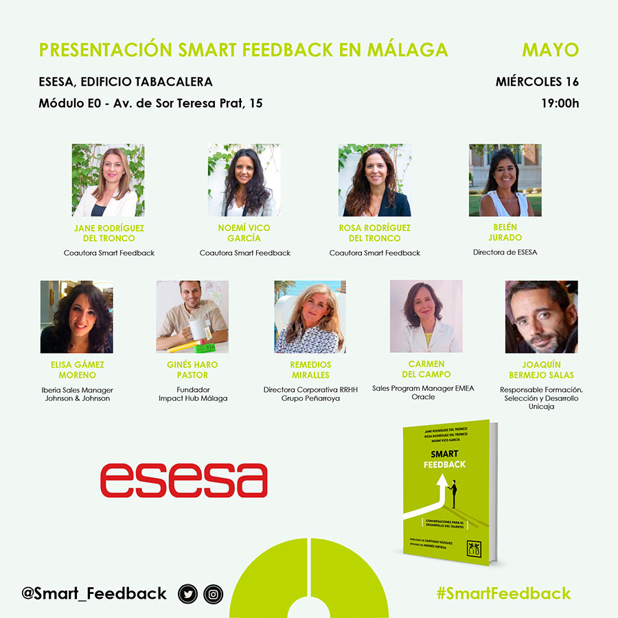 Evento: Presentación de Smart Feedback en Málaga