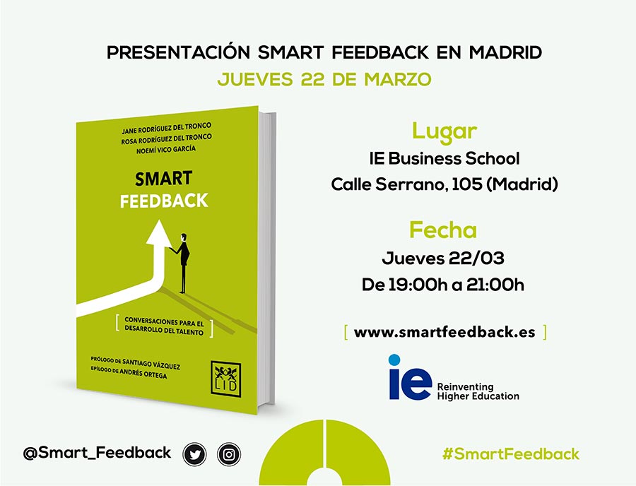 Evento: Presentación de Smart Feedback en Madrid