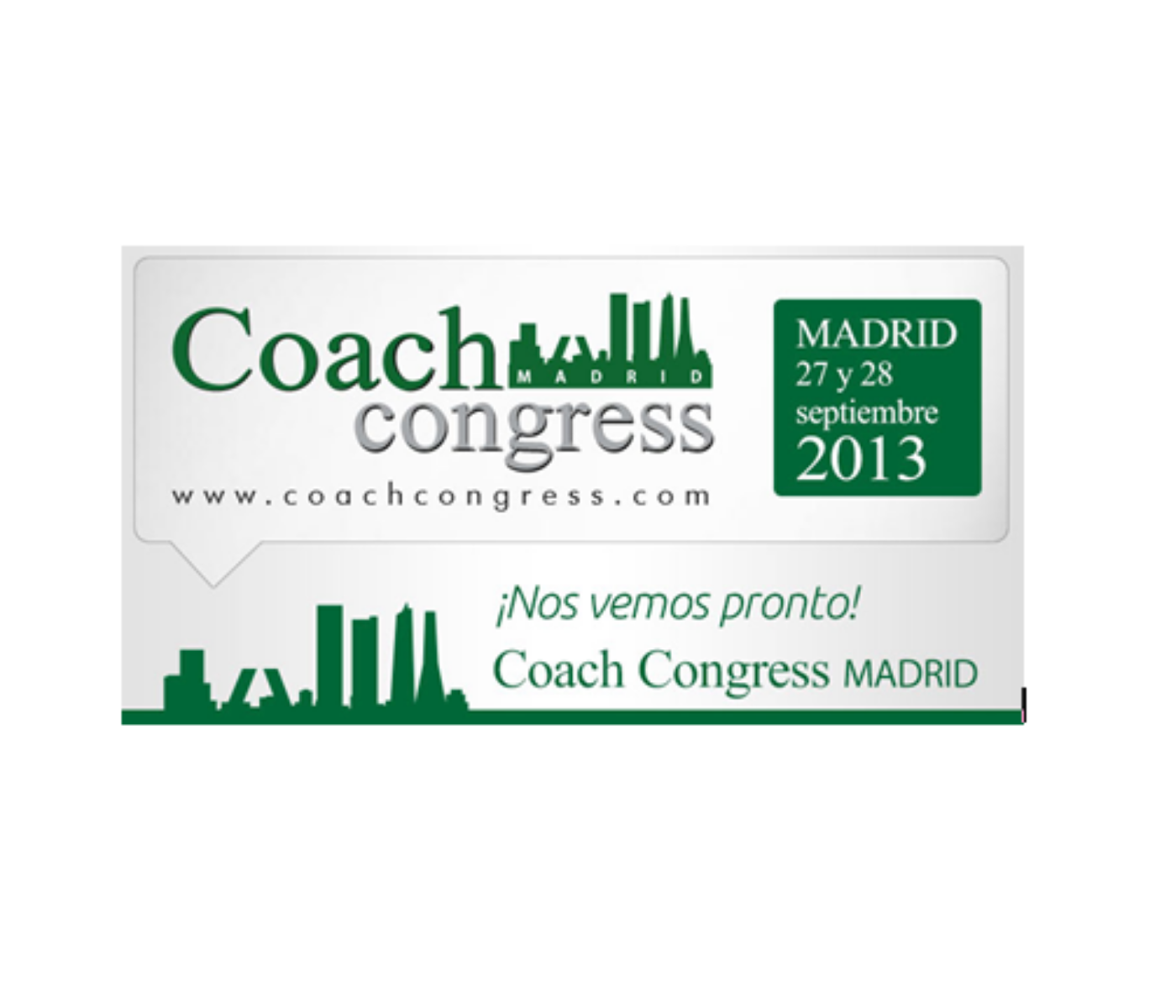 Evento: COACH CONGRESS MADRID
