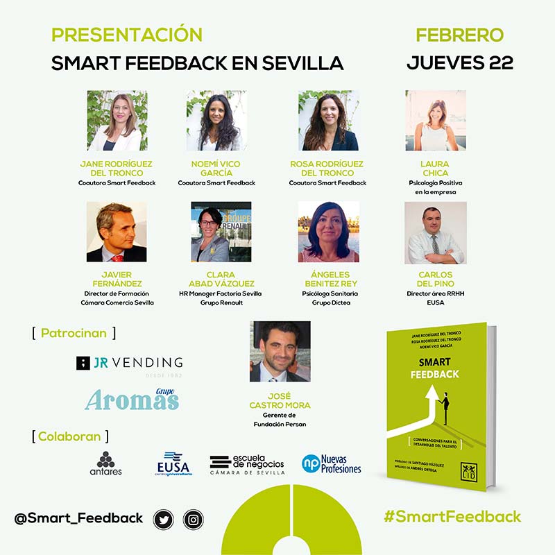 Evento: Presentación de Smart Feedback en Sevilla