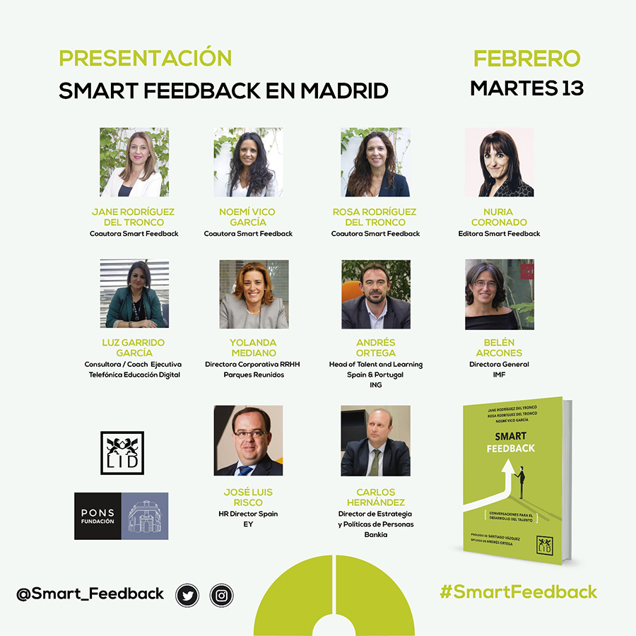 Evento: Presentación de Smart Feedback en Madrid