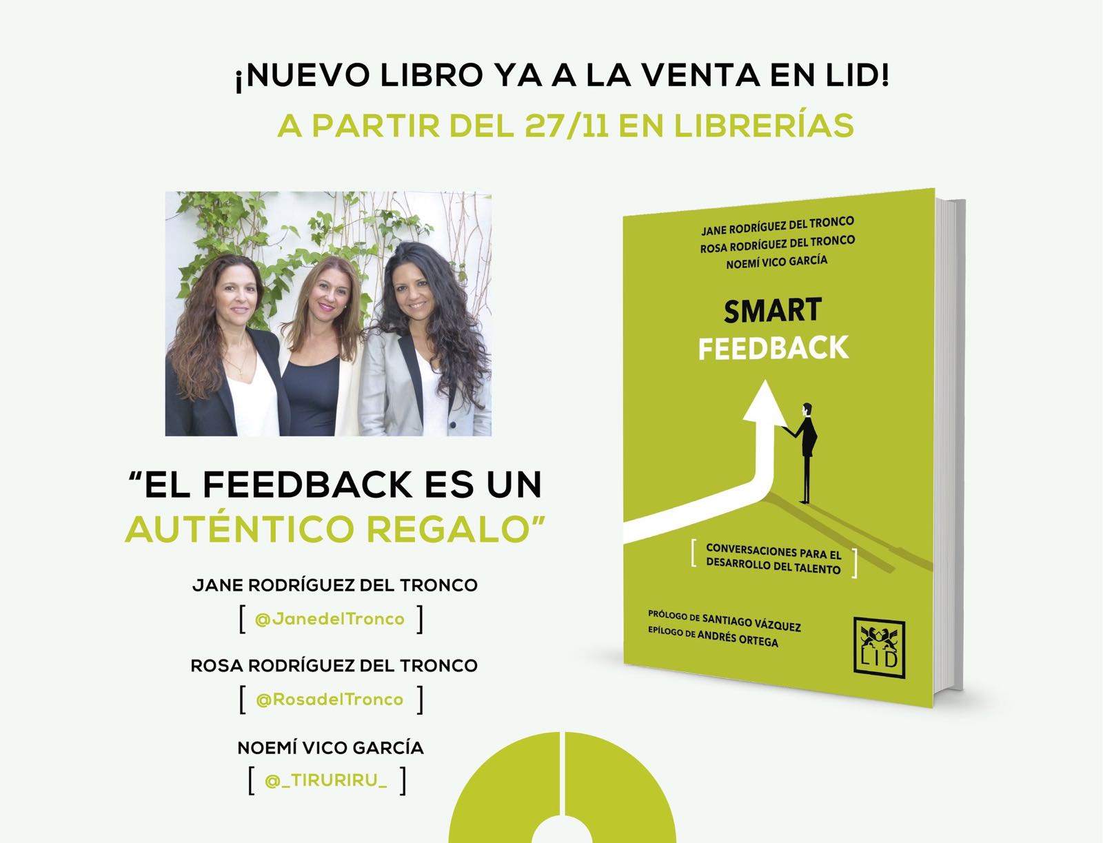 Evento: Lanzamiento del libro “Smart Feedback”
