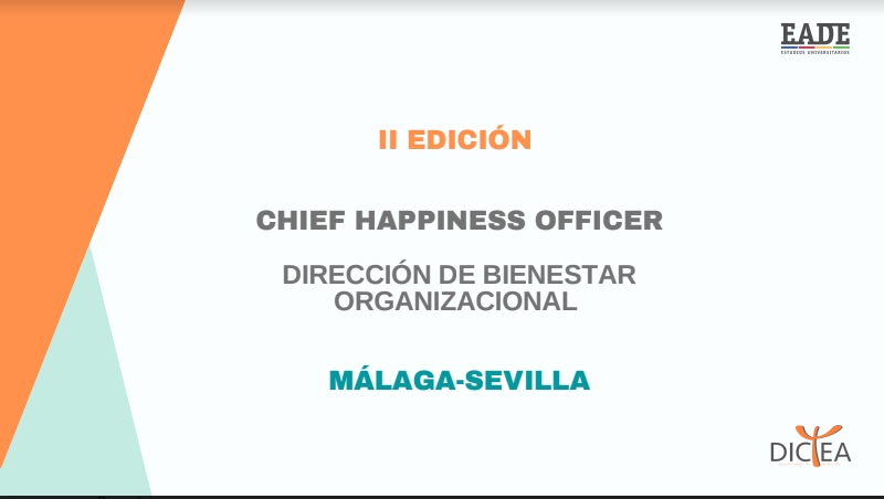 Chief Hapiness Officer II Edición 2022 Dictea